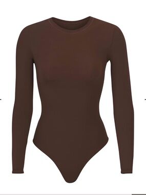 SKIMS Fits Everybody Long Sleeve